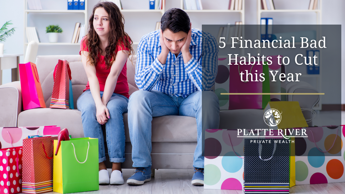 5 Financial Bad Habits to Cut This Year