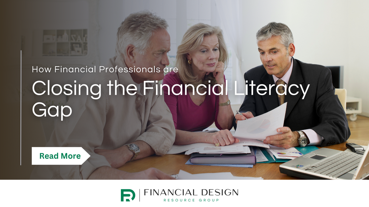 How Financial Professionals are Closing the Financial Literacy Gap