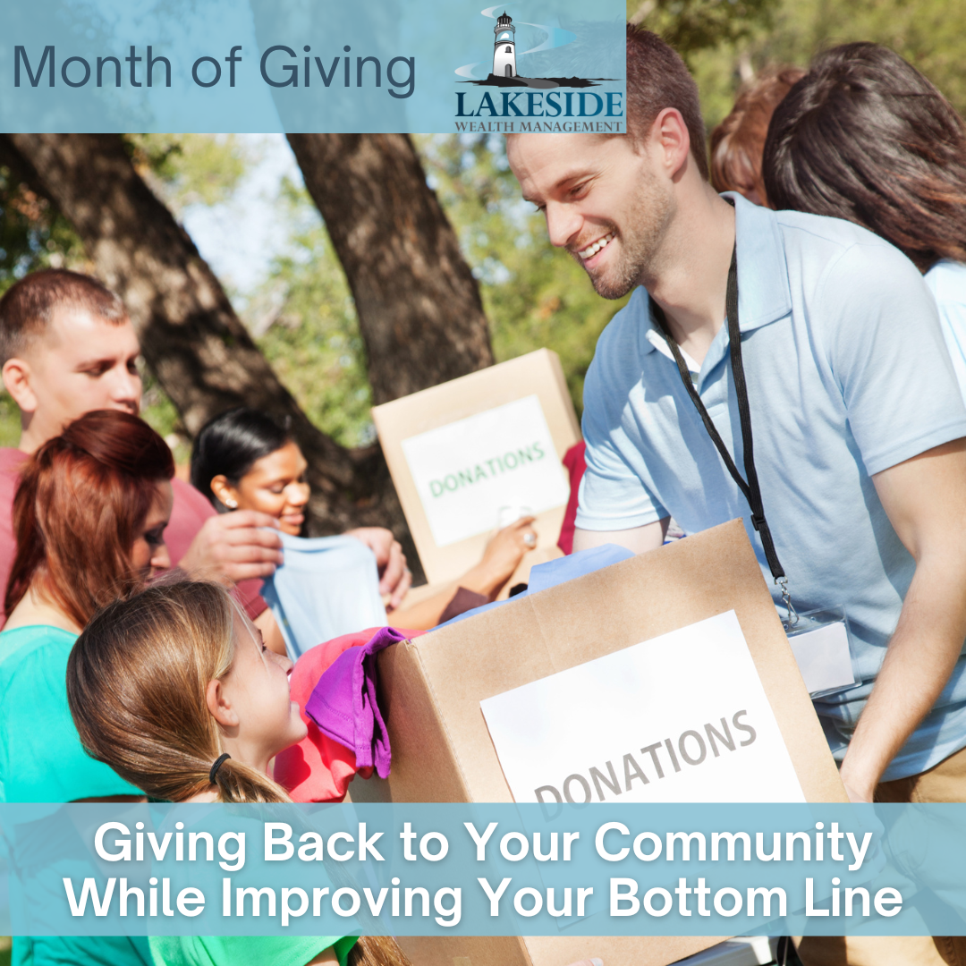 Giving Back to Your Community While Improving Your Bottom Line
