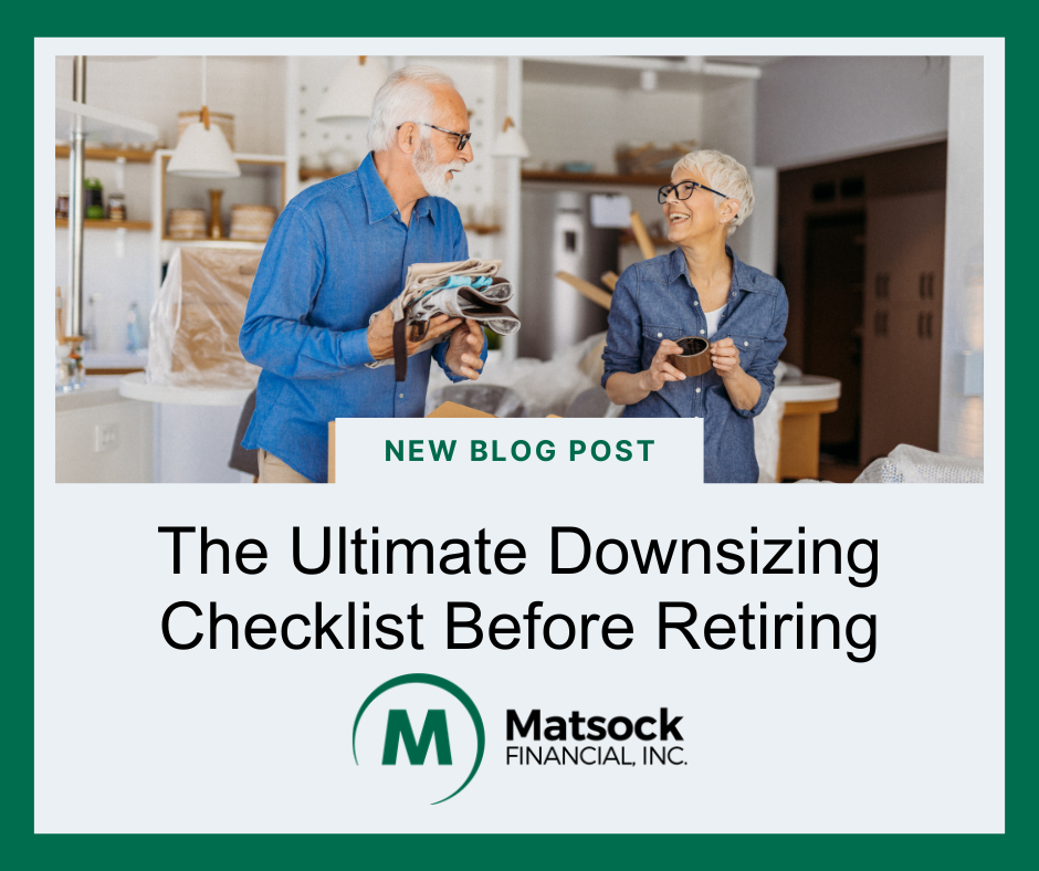 The Ultimate Downsizing Checklist Before Retiring