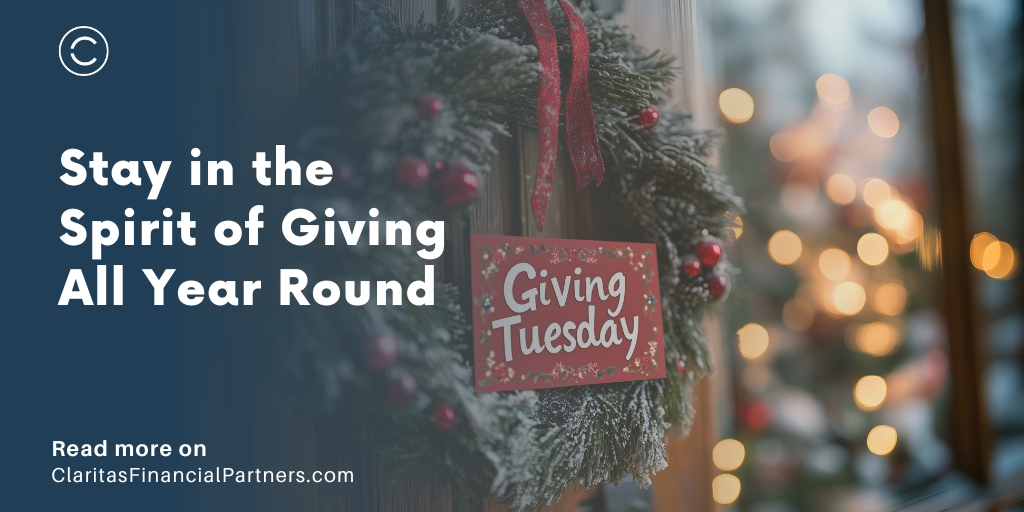 Stay in the Spirit of Giving All Year Round