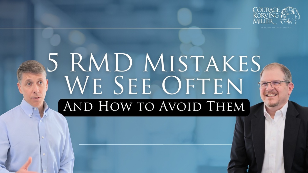 5 RMD Mistakes We See Often—And How to Avoid Them