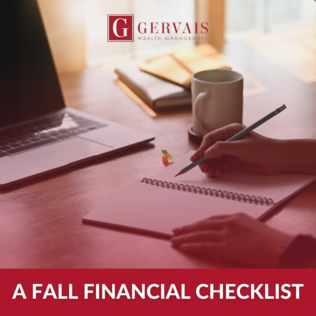 A Fall Financial Checklist