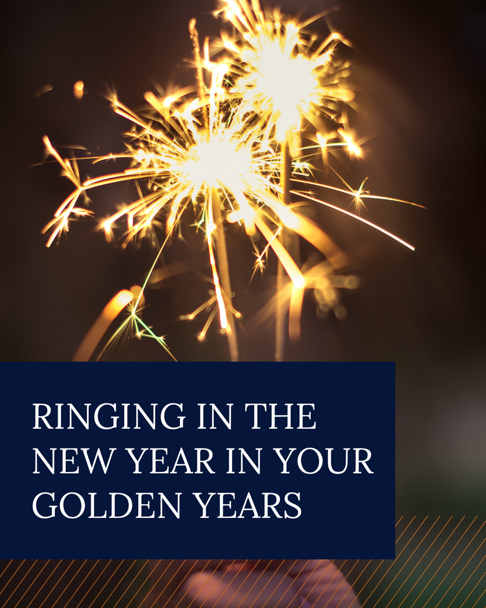 Ringing in the New Year in Your Golden Years