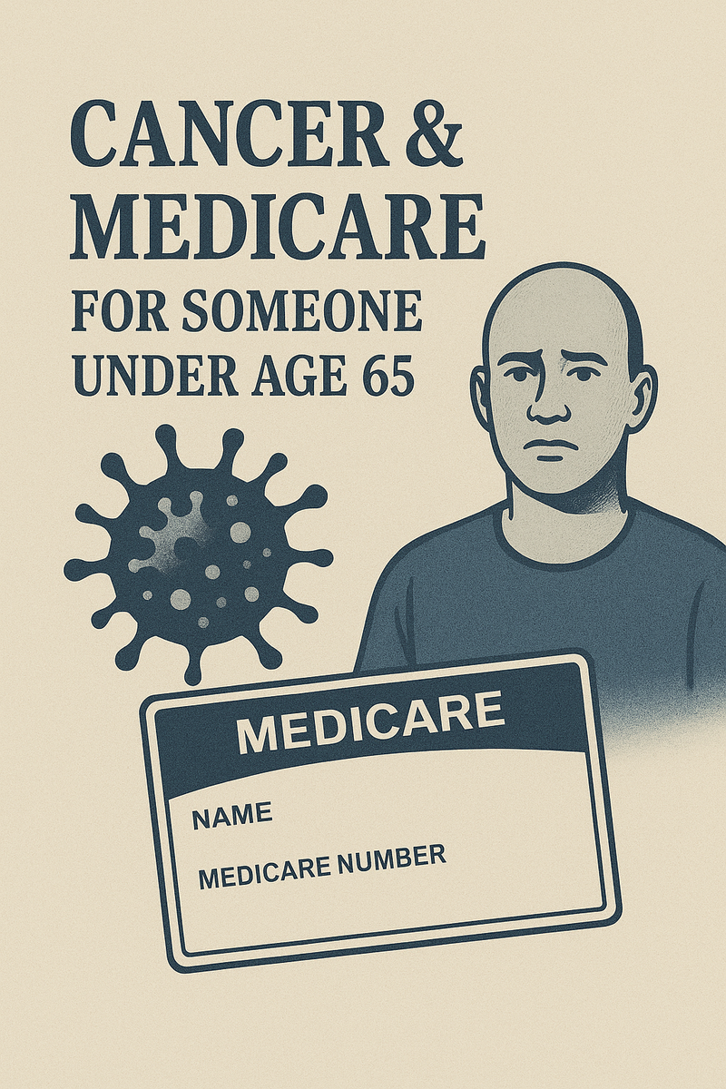 Cancer & Medicare for Someone Under Age 65