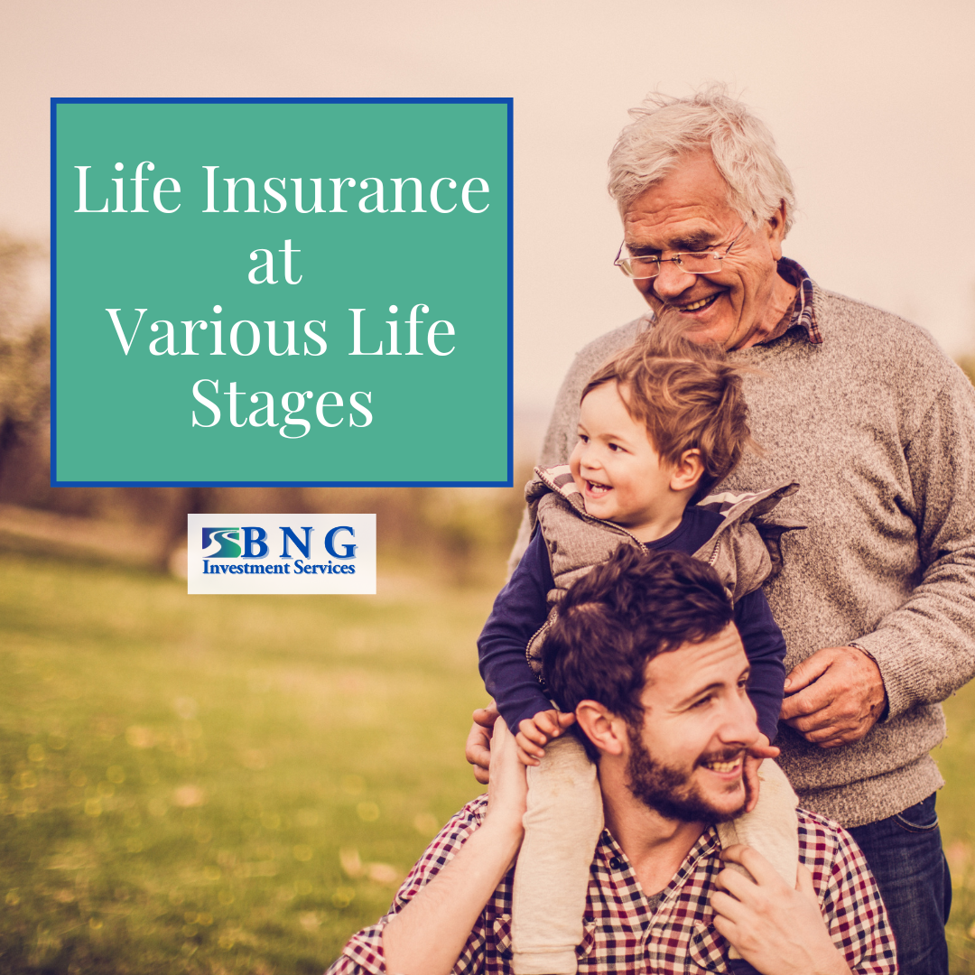 Life Insurance at Various Life Stages