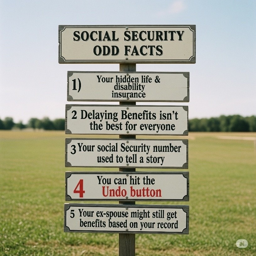 5 Social Security Facts You Probably Didn't Know