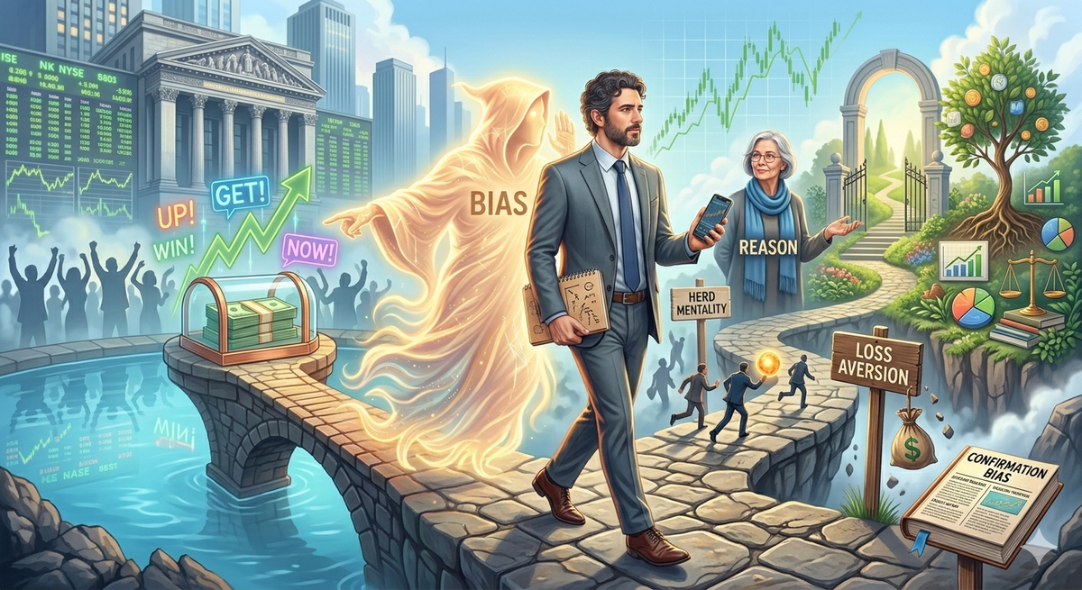 Behavioral Finance: Why Smart People Make Emotional Money Decisions