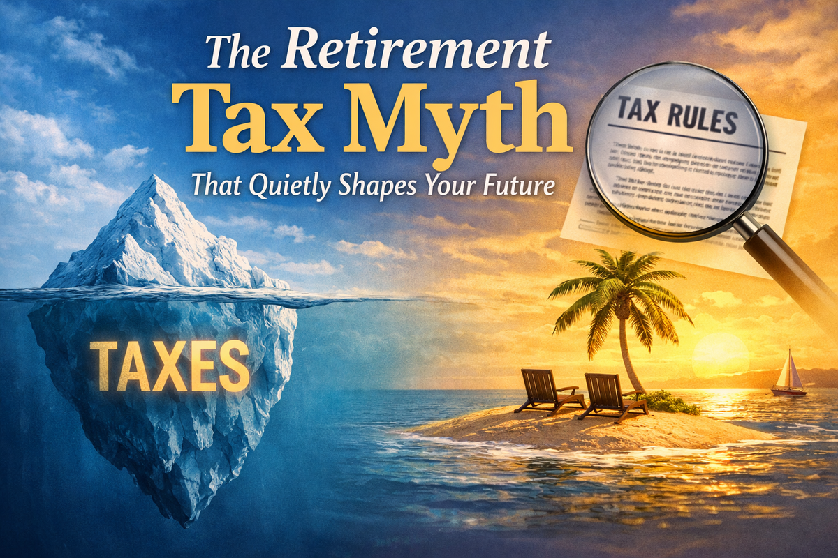 The Retirement Tax Myth That Quietly Shapes Your Future