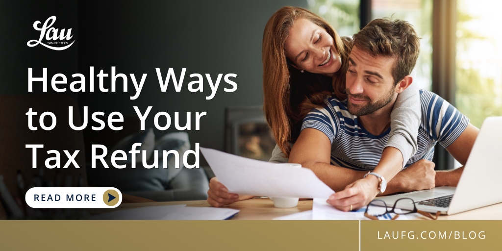 Healthy Ways to Use Your Tax Refund