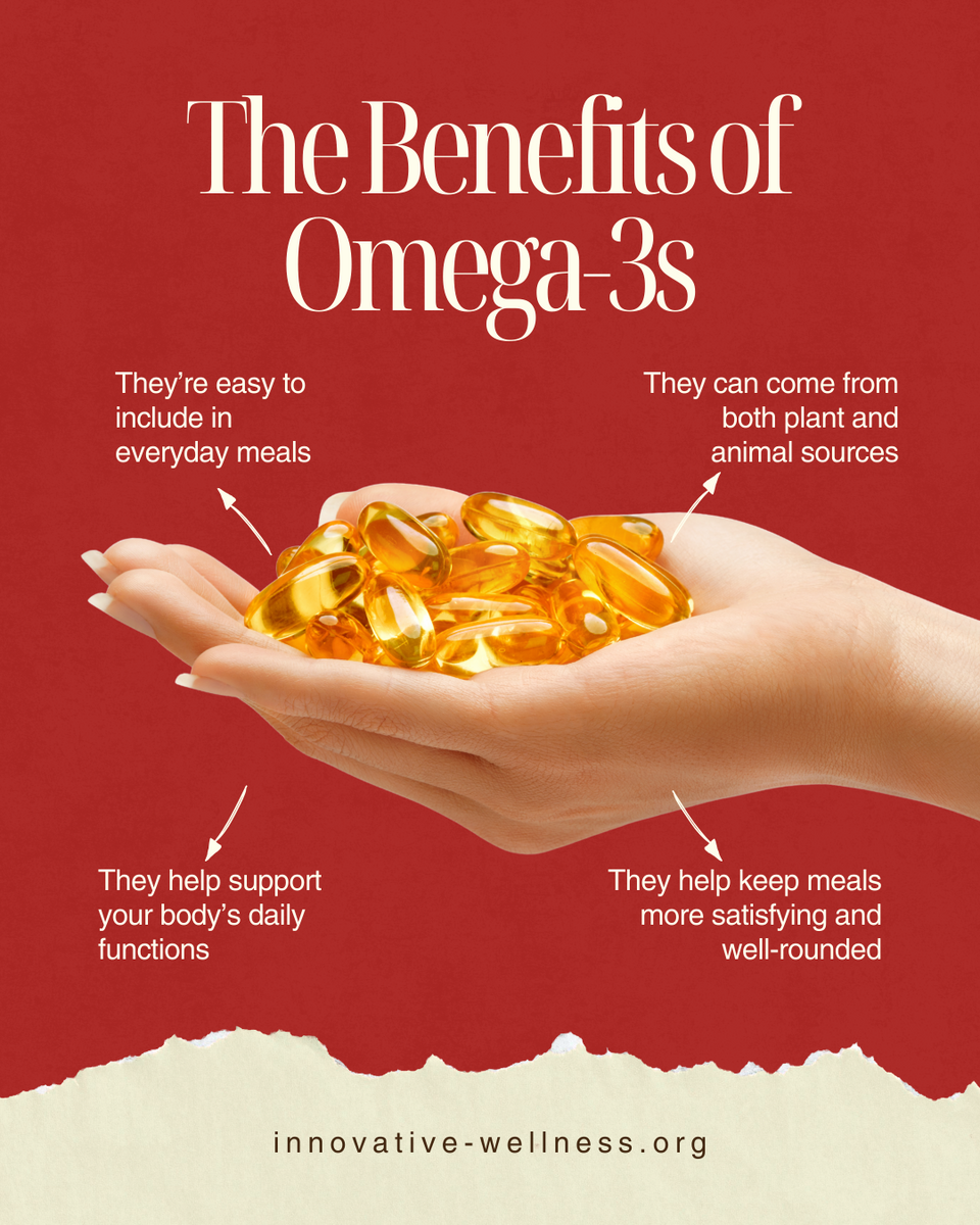Omega-3 vs. Omega-6: Finding Balance for Better Health