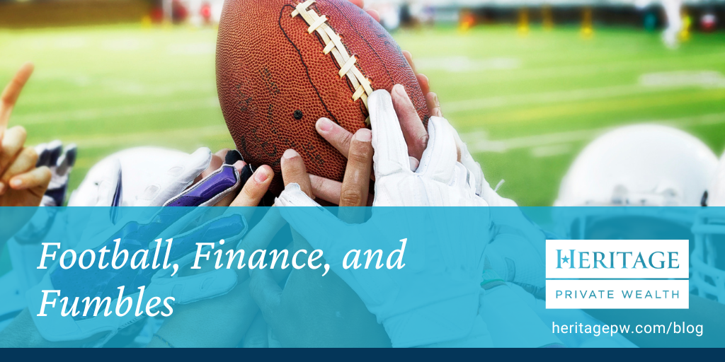 Football, Finances, and Fumbles