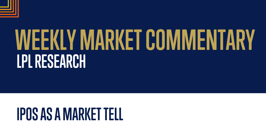 IPOs as a Market Tell