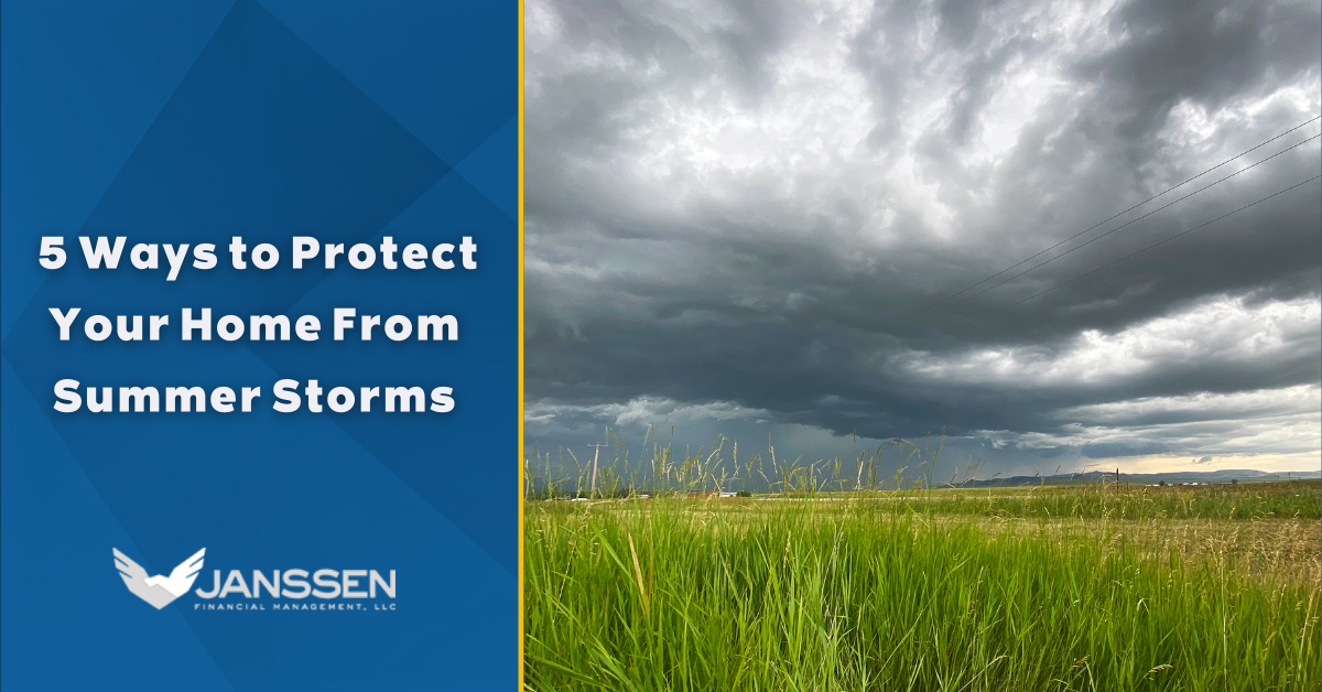 5 Ways to Protect Your Home from Summer Storms