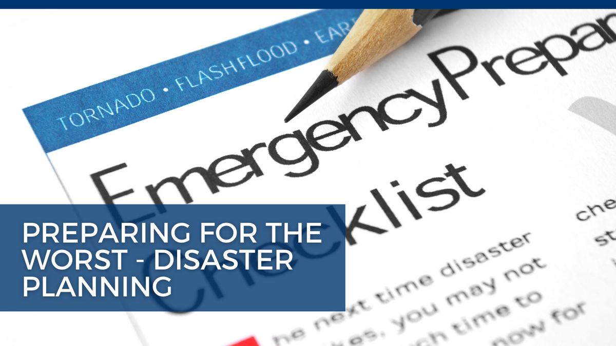 Preparing for the Worst: