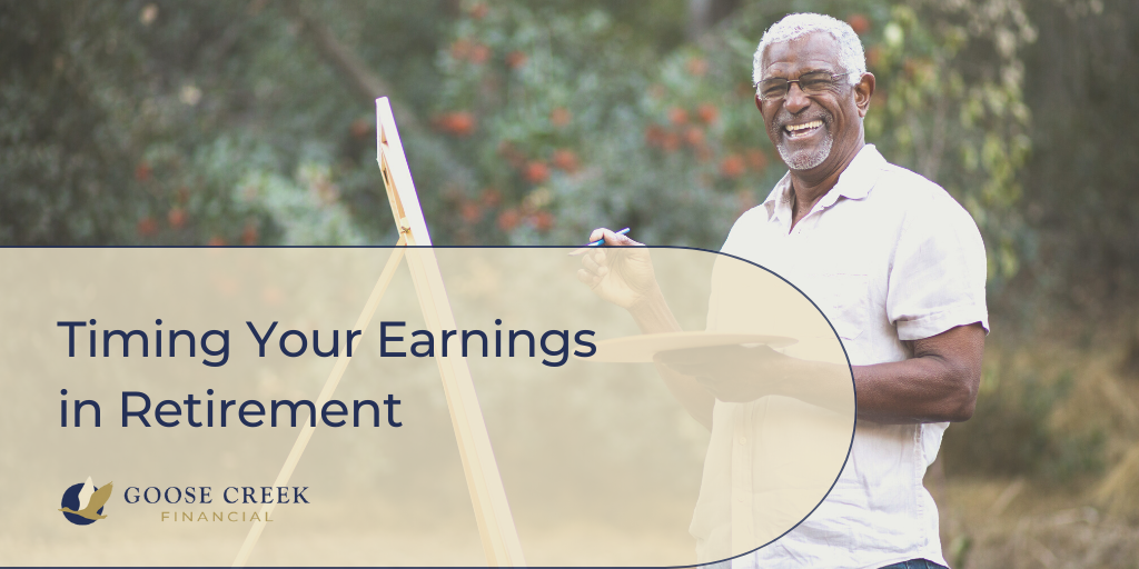 Timing Your Earnings in Retirement to Optimize Your Social Security Retirement Benefit