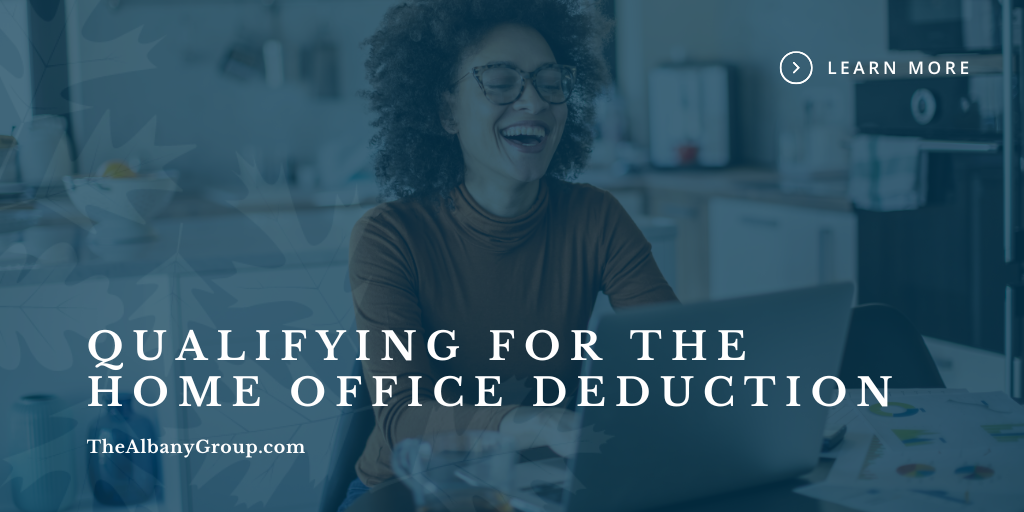 Qualifying for the Home Office Deduction