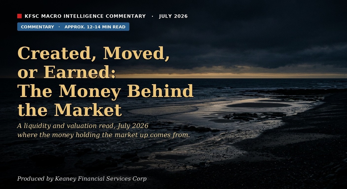 Created, Moved, or Earned: The Money Behind the Market