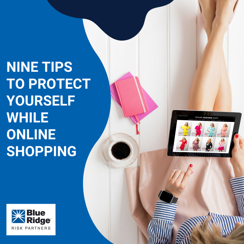 Nine Tips To Protect Yourself While Online Shopping