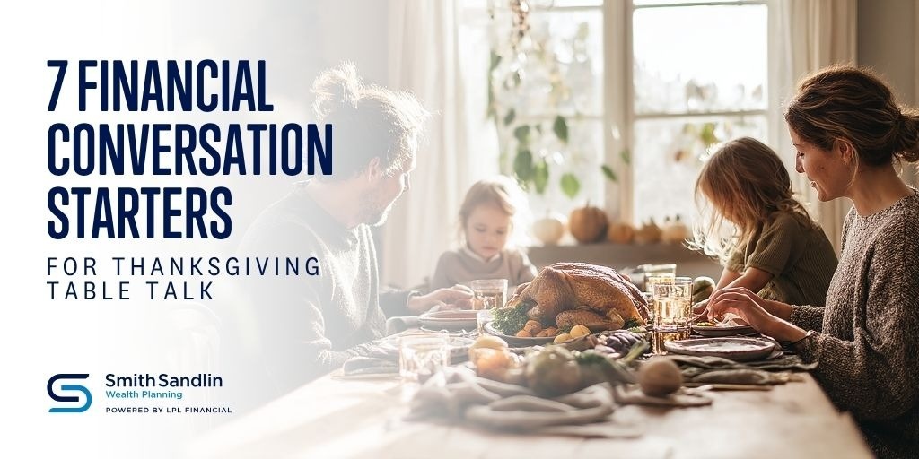 Gobble Gobble! 7 Financial Conversation Starters for Thanksgiving Table Talk