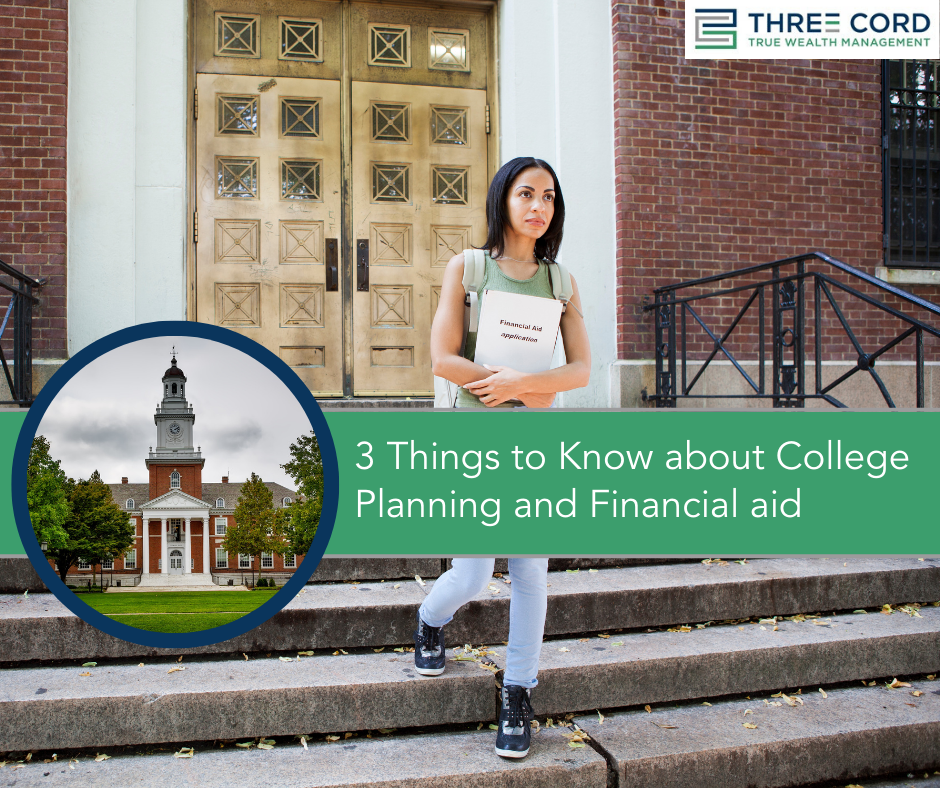 3 Things to Know about College Planning and Financial aid