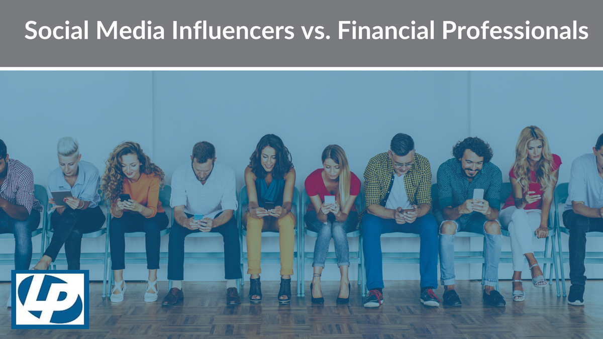 Social Media Influencers vs. Financial Professionals
