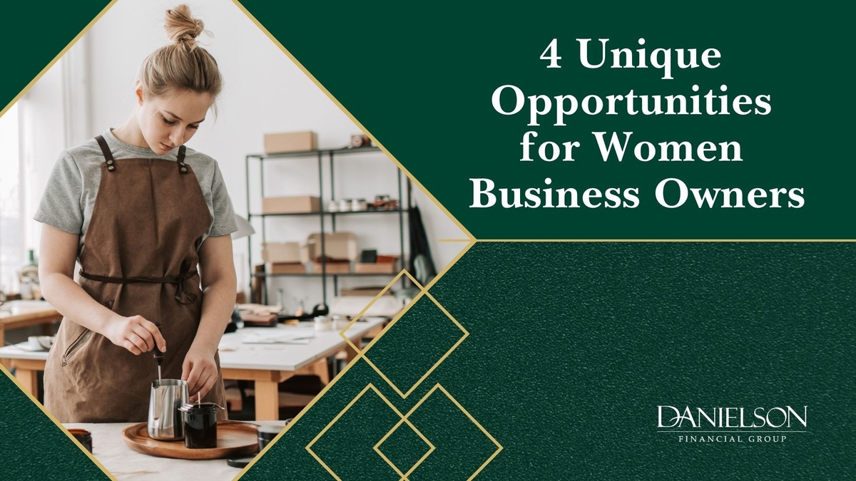 4 Unique Opportunities for Women Business Owners