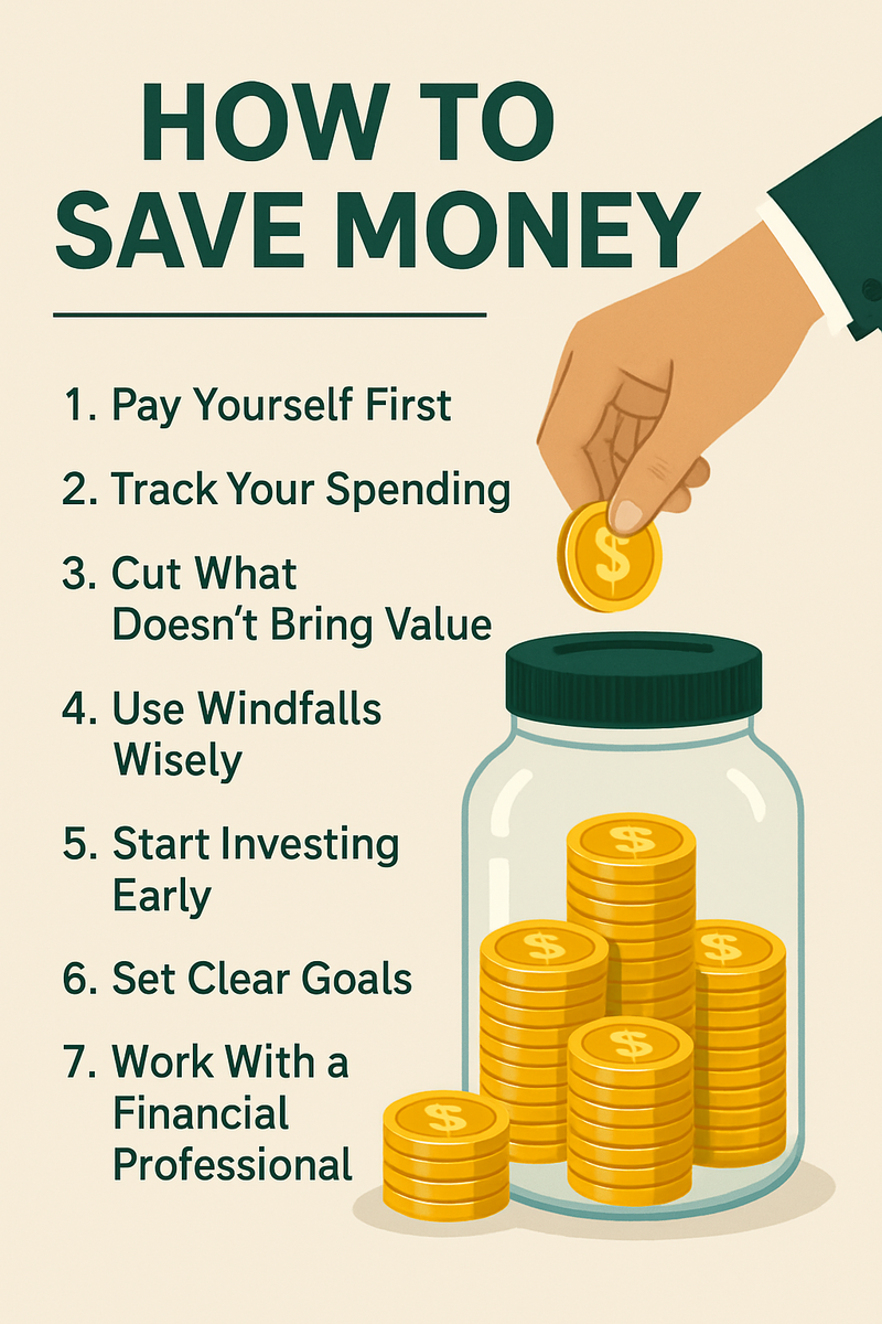 How to Start Saving Money and Build Long-Term Financial Confidence