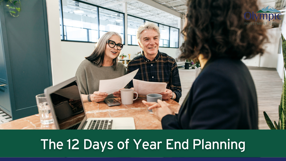 The 12 Days of Year-End Planning