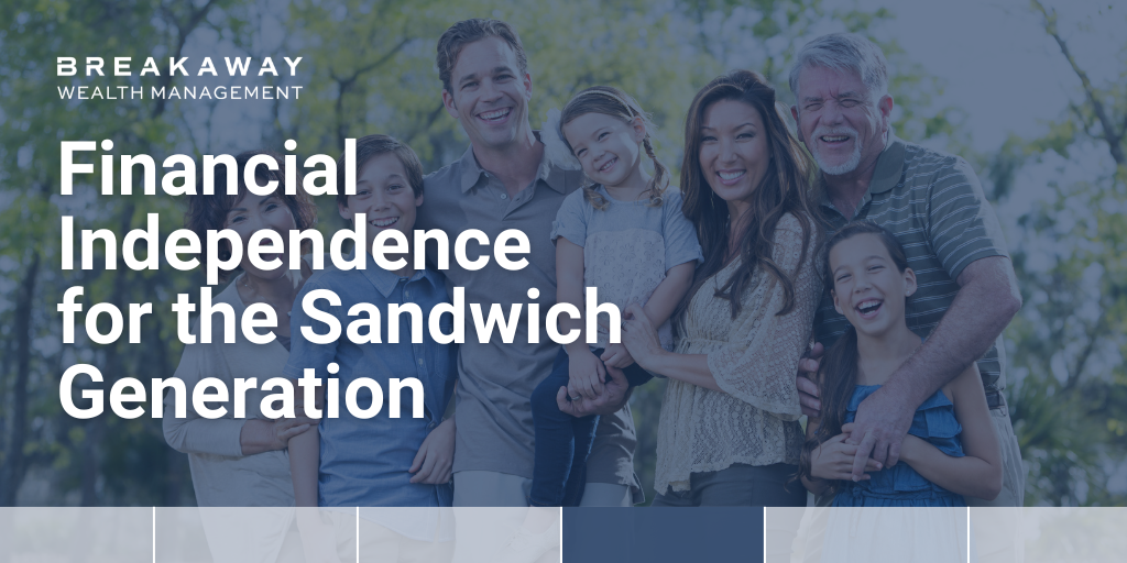 Financial Independence for the Sandwich Generation