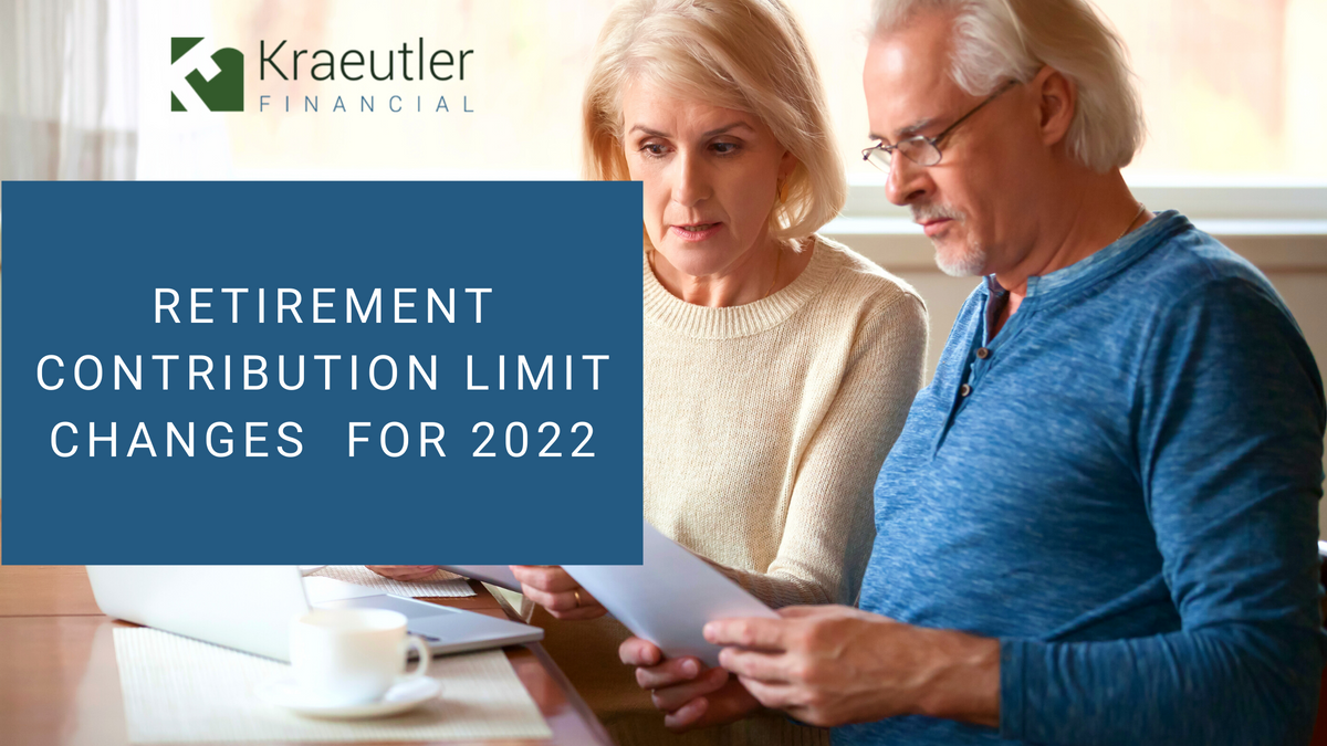 Retirement Contribution Limit Changes for 2022