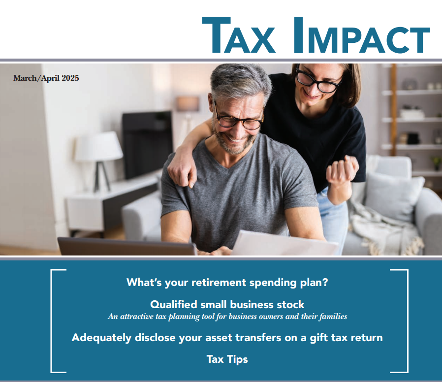March / April 2025 Tax Impact