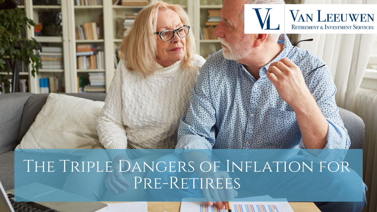 The Triple Dangers of Inflation for Pre-Retirees