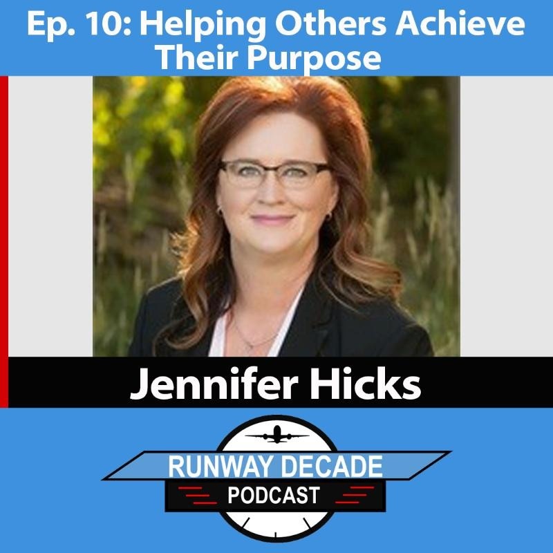 Jennifer's First Podcast Appearance!