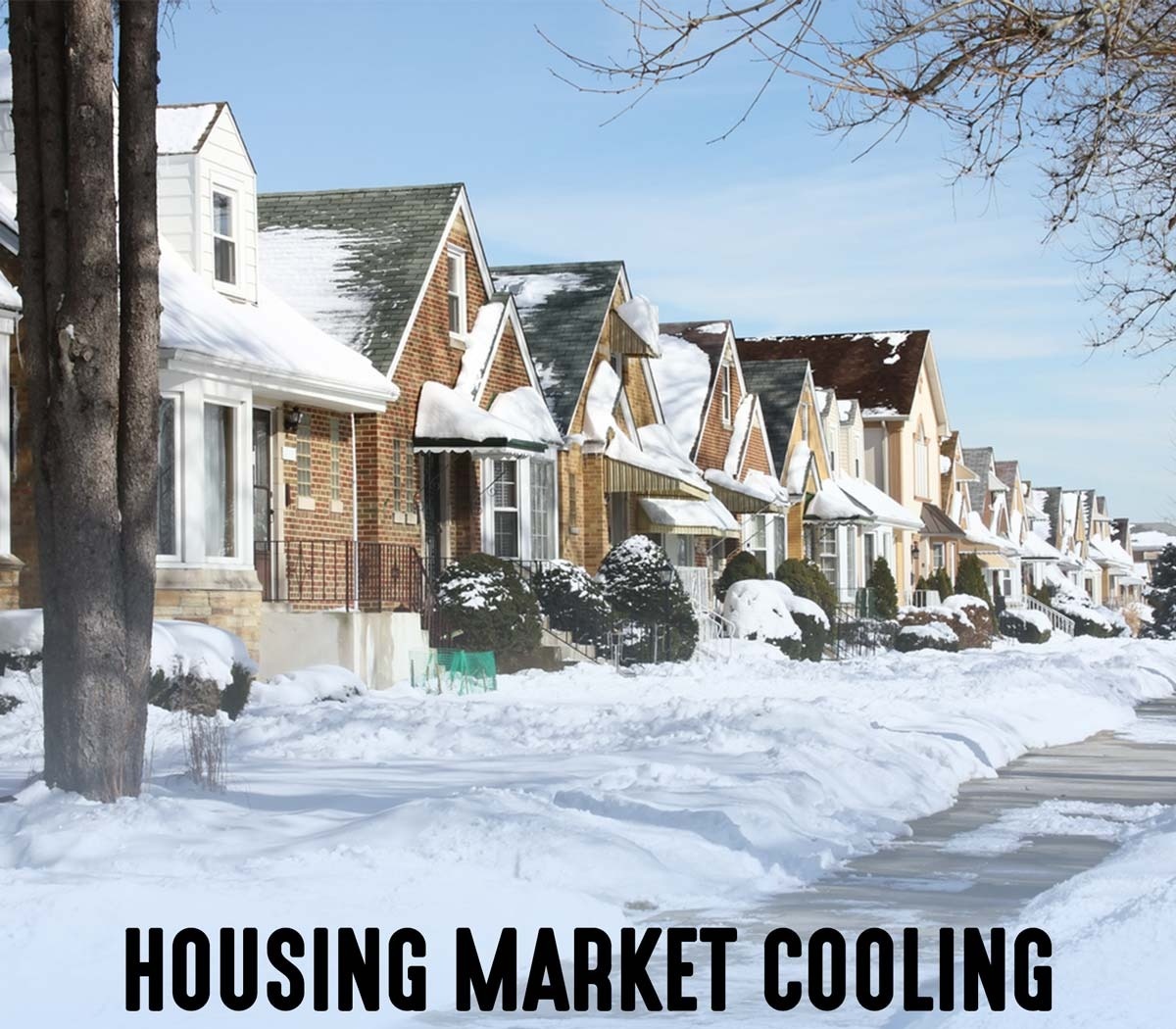 Thoughts on the shifting housing market