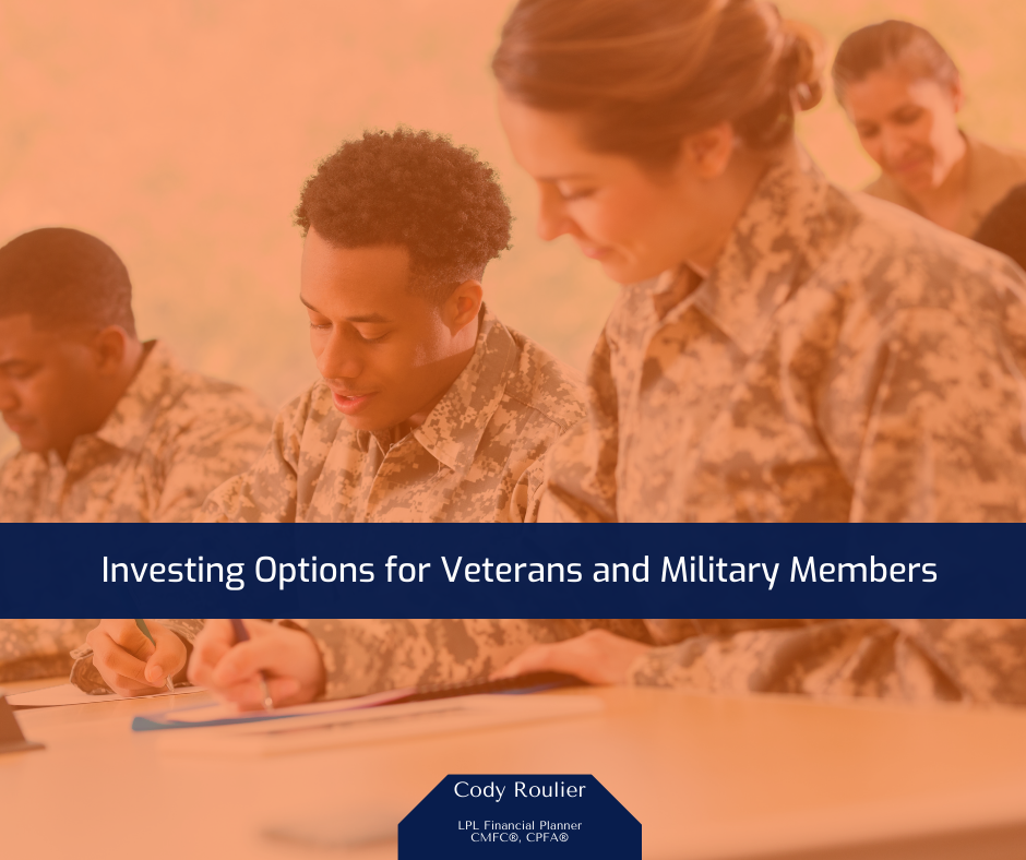 Investing Options for Veterans and Military Members