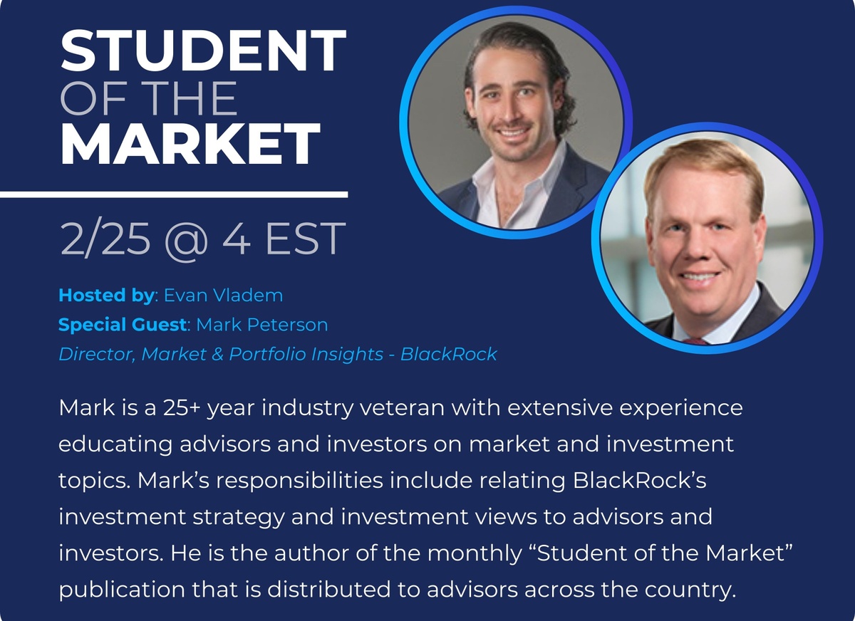 RSVP Now: Student of the Market Live - Associated’s Market Update