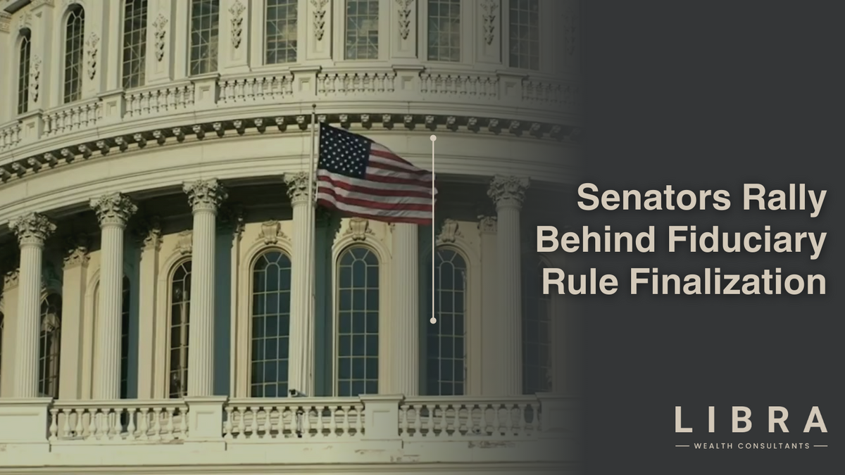Senators Rally Behind Fiduciary Rule Finalization
