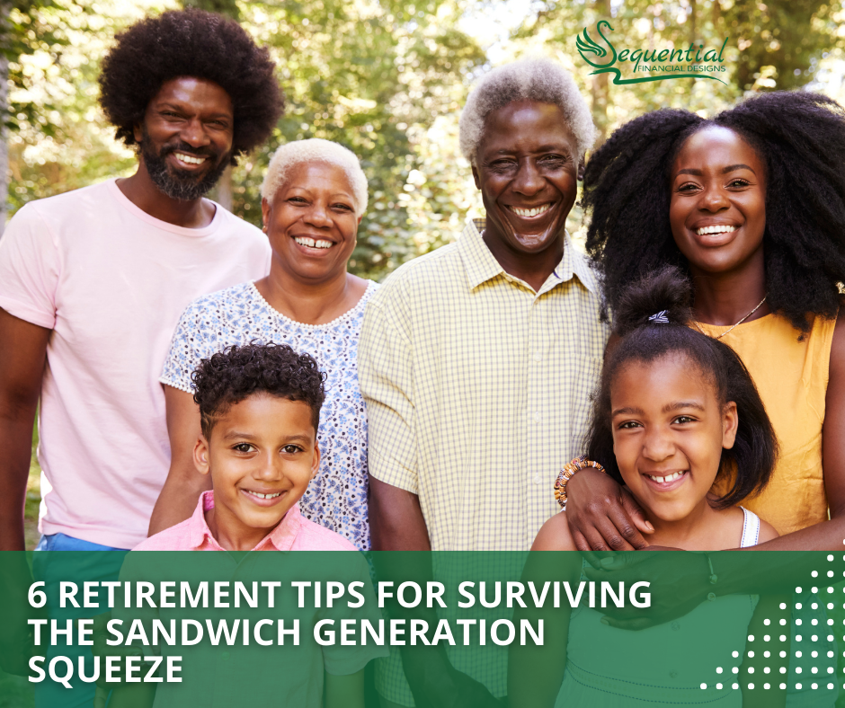 6 Retirement Tips for Surviving the Sandwich Generation Squeeze