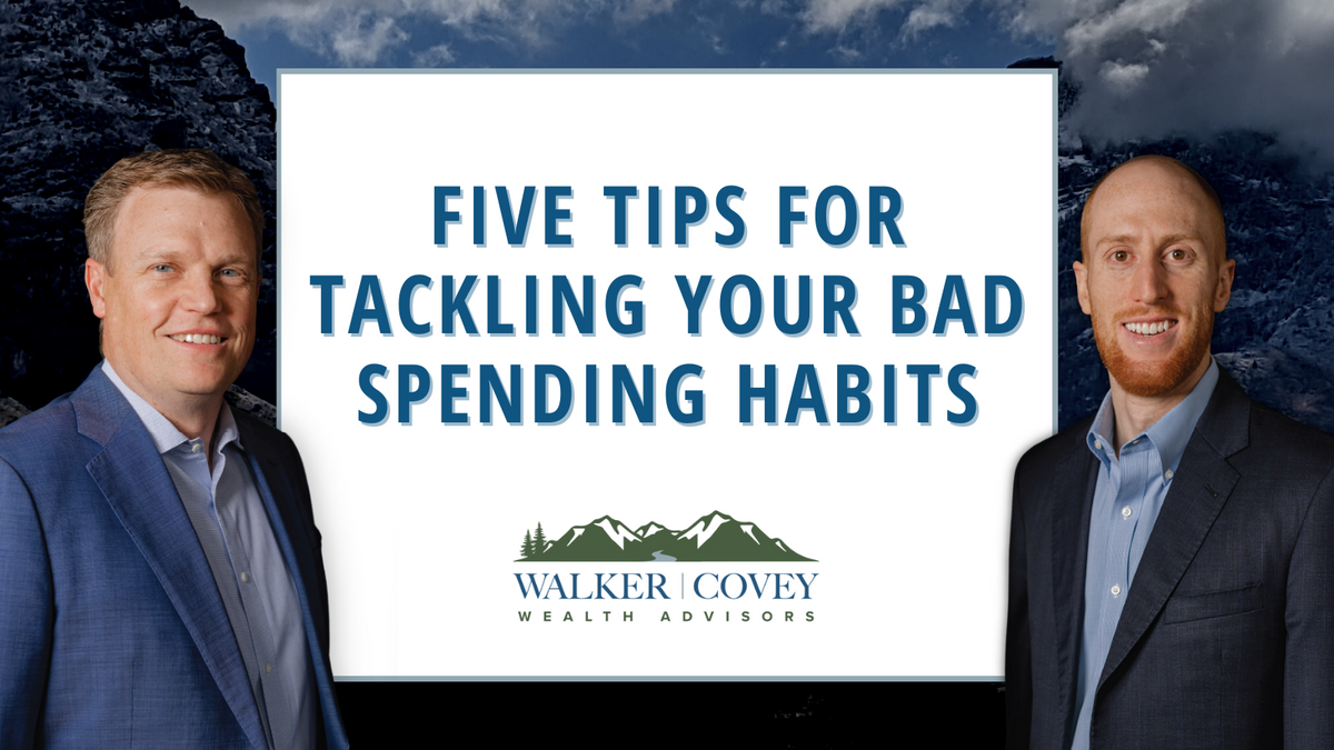 Five Tips for Tackling Your Bad Spending Habits