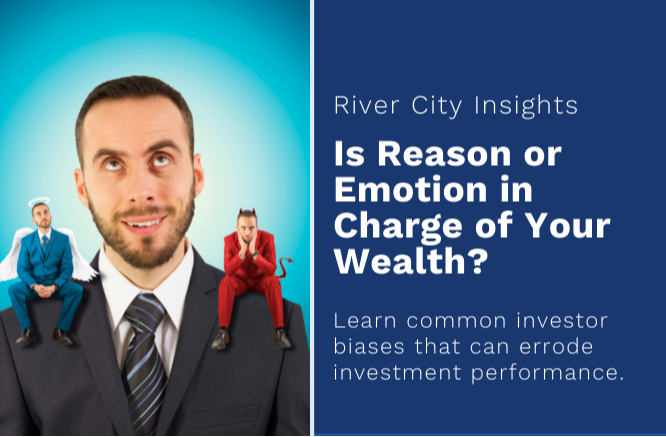 Is Reason or Emotion in Charge of Your Wealth Plan?