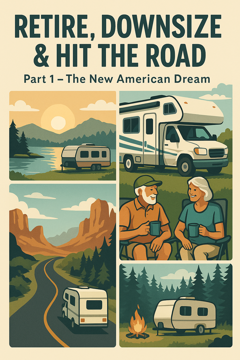 Retire, Downsize & Hit the Road: The New American Dream