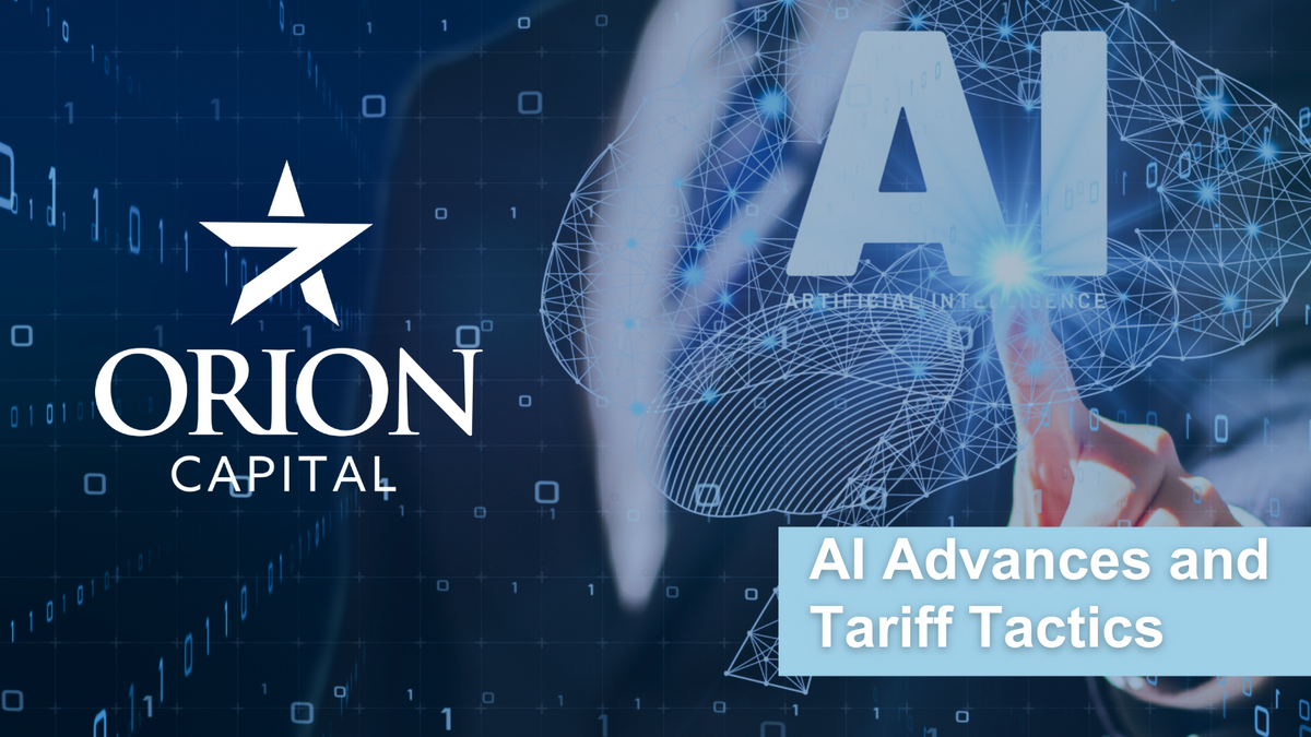 AI Advances and Tariff Tactics