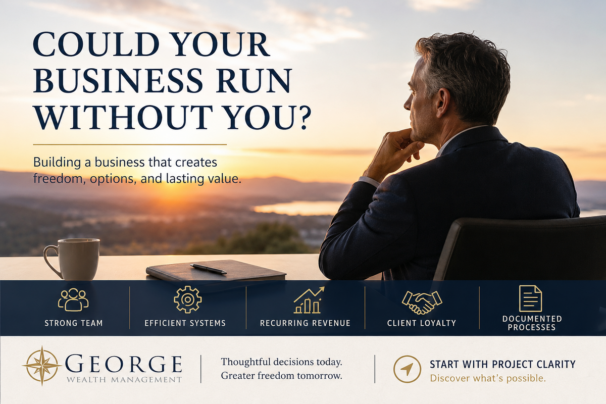 Could Your Business Run Without You? Five Questions Every Business Owner Should Ask