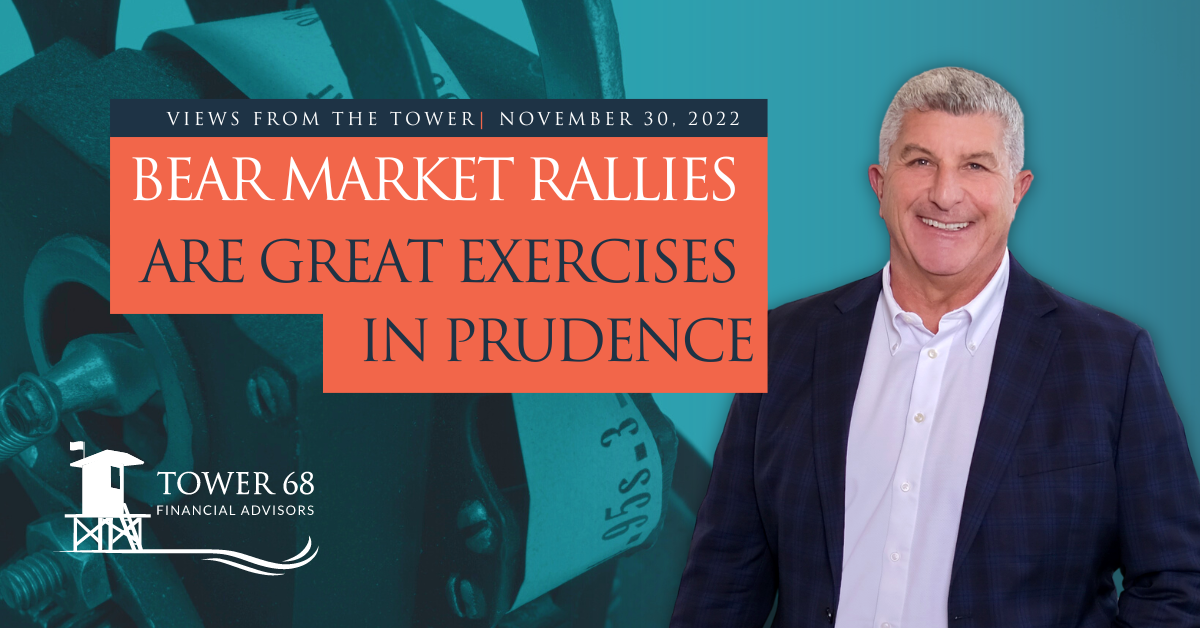 Bear Market Rallies Are Great Exercises in Prudence