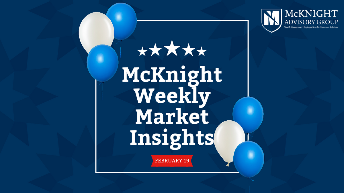 McKnight Weekly Market Insights: Market Retreats On Inflation, Economic Reports.