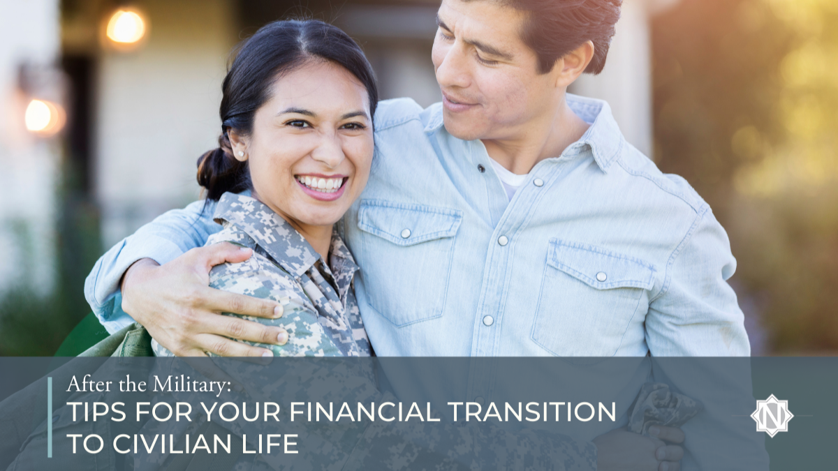 After the Military: Tips for Your Financial Transition to Civilian Life