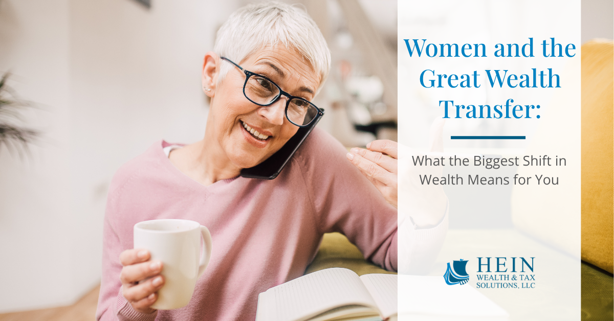 Women and the Great Wealth Transfer: What the Biggest Shift in Wealth Means for You
