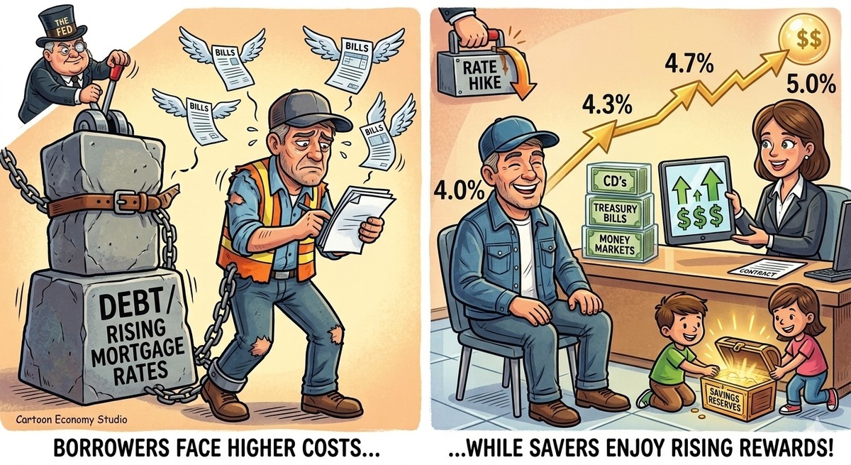 🛑 The Fed is Hiking Rates Again… Why? And What Does It Mean for You?