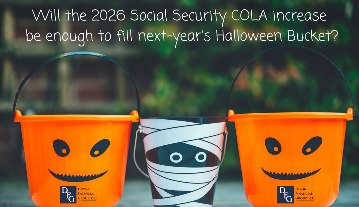 Tricks and Treats | Unmasking the 2026 Social Security COLA